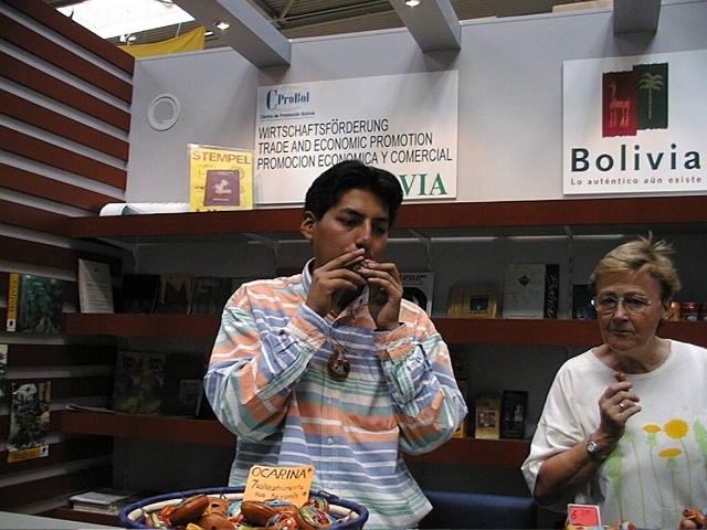 Expo Aug 2000 - Bolivia