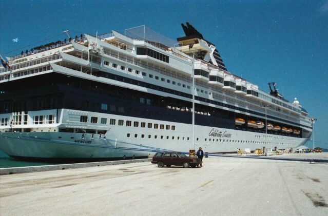 Mercury -Key West 1998
