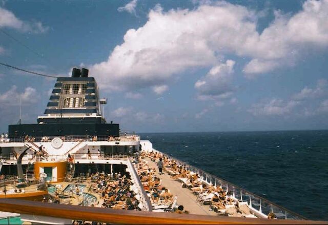 Cruiseboot to Grand Cayman
