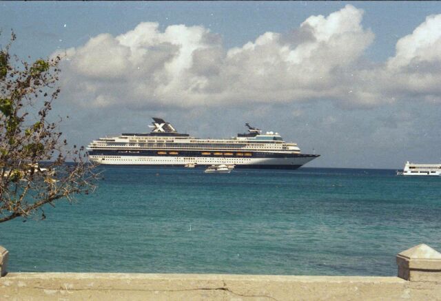 Mercury in the Grand Cayman 1998