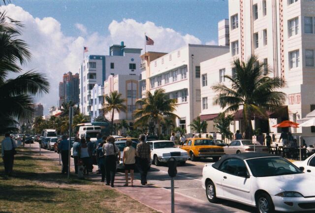 Miami 1998 Art Deco