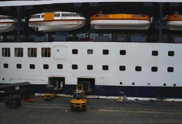 Mercury Celebrity Cruises 1998 Fort Lauderdale