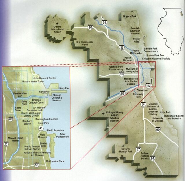 PlanChicagoIllinoisUSA