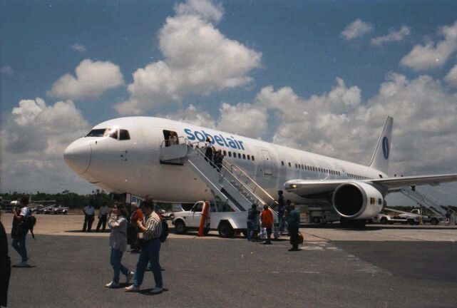 Dominican Republic -arrival Punta Cana