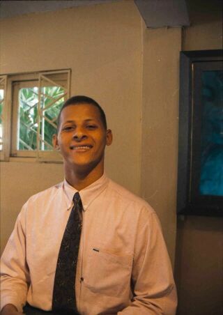 Dominican Republic  -again boy just from there