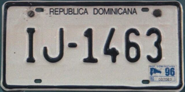 dominicaanse republiek1997