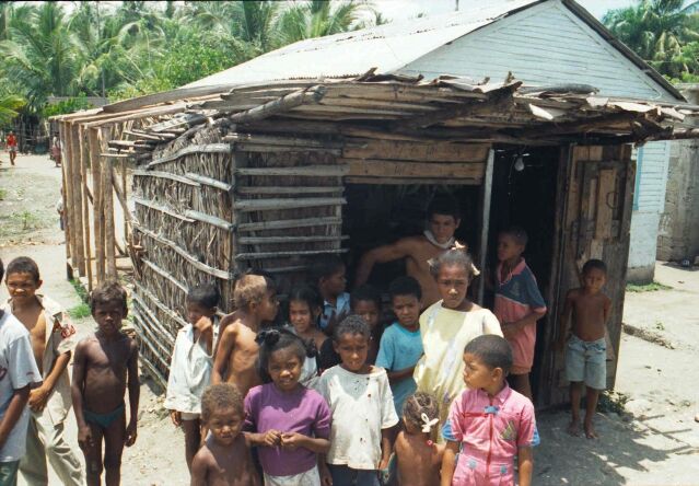 Dominican Republic -just kids so unspoiled