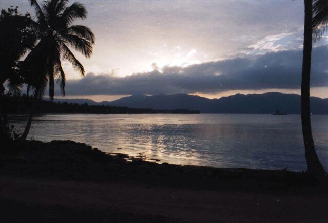 Dominican Republic - sunset so beautiful