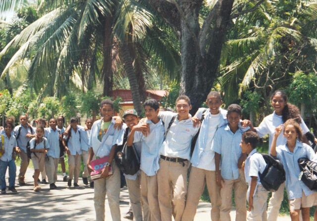 Dominican Republic - schoolkids