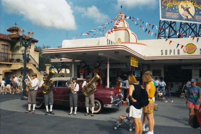 Disneyworld Orlando 1990