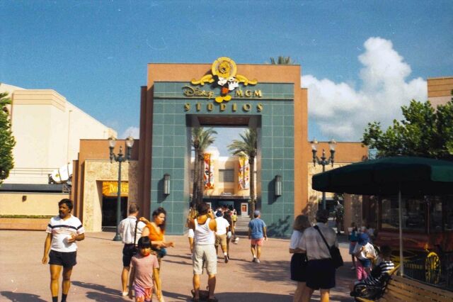 Disneyworld Orlando 1990