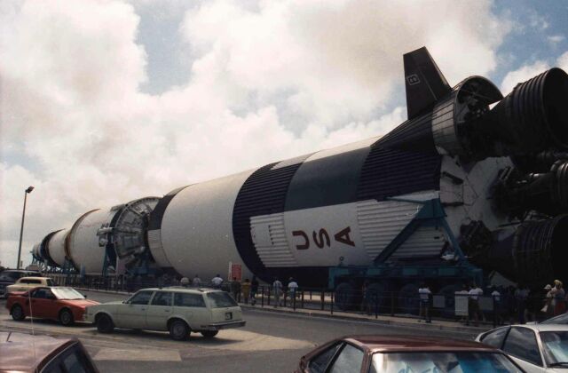 Cape Kennedy 1990 USA Florida