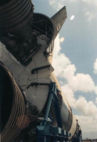 Cape Kennedy 1990 USA Florida