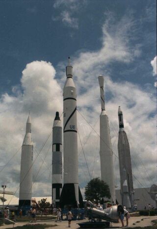 Cape Kennedy 1990 USA Florida