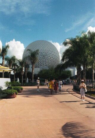 Disneyworld Orlando 1990