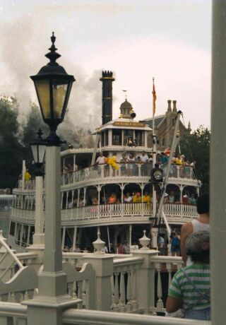 Disneyworld Orlando 1990