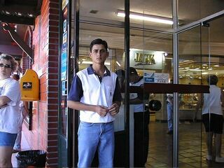 Foz do Iguacu Marz 2000 Brazil