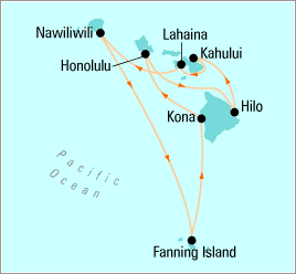 HawaiNCLmapHawaiian Highlights