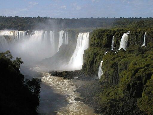 Foz do Iguacu-waterval