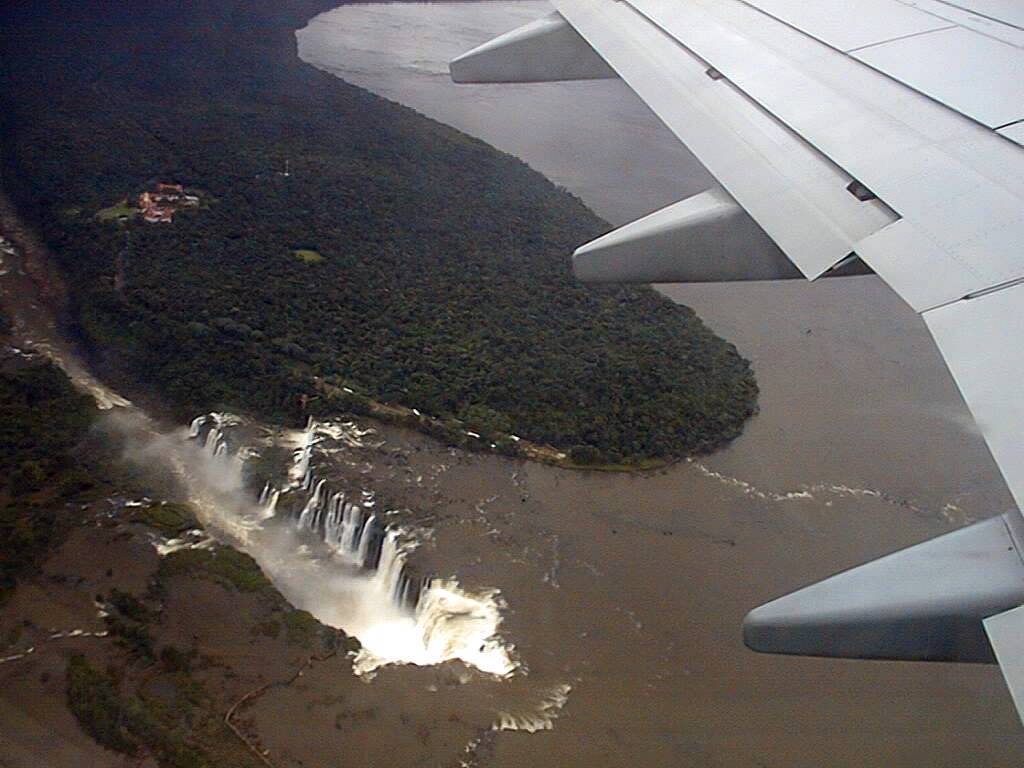 Luchtfoto Iguazu