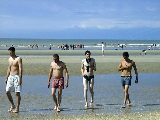 Summer 1999 - Belgian Coast