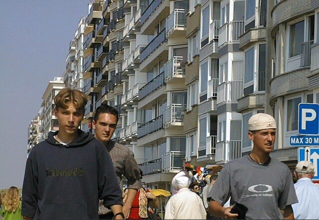 Belgian Coast - Summer 2000