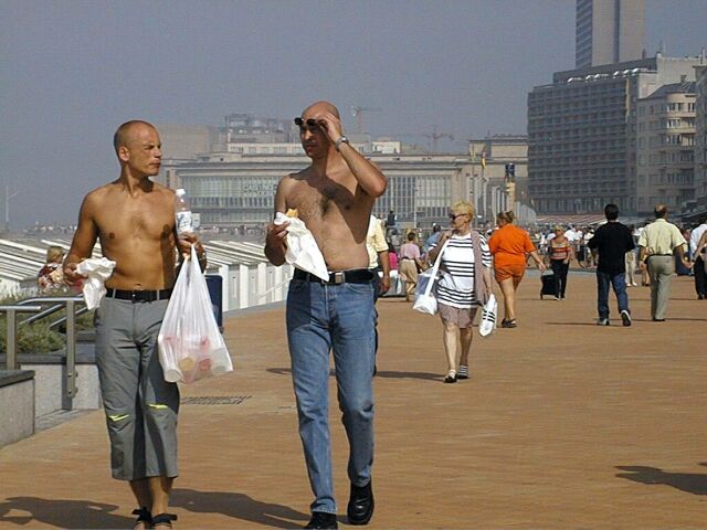 Oostende - Belgian Coast September 2000